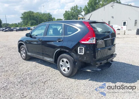 2014 Honda Cr-V Lx из США, поврежденный, VIN 2HKRM4H30EH719728